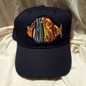 Youth Phish hat, Black with yellow logo Phish patch PERMANTLY STITCHED
